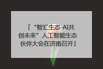 “智汇生态-AI共创未来”人工智能生态伙伴大会在济南召开