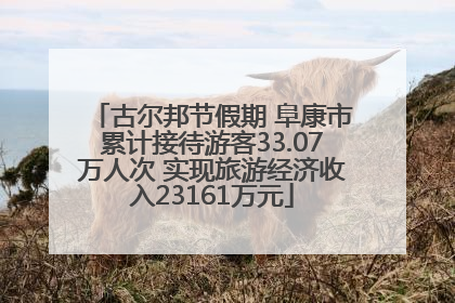 古尔邦节假期 阜康市累计接待游客33.07万人次 实现旅游经济收入23161万元