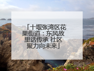 十堰张湾区花果街道：东风故里话传承 社区聚力向未来