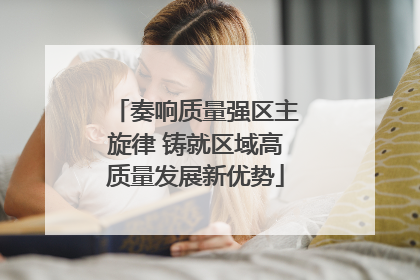 奏响质量强区主旋律 铸就区域高质量发展新优势