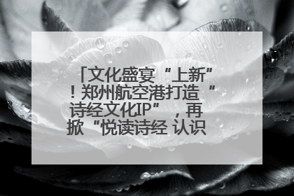 文化盛宴“上新”！郑州航空港打造“诗经文化IP”，再掀“悦读诗经 认识家乡路”活动热潮