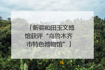 新疆和田玉文博馆获评“乌鲁木齐市特色博物馆”