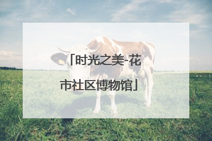 时光之美-花市社区博物馆