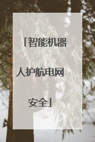智能机器人护航电网安全