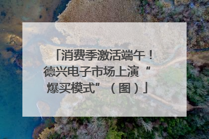 消费季激活端午！德兴电子市场上演“爆买模式”（图）