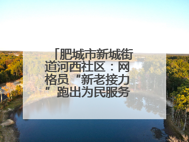 肥城市新城街道河西社区：网格员“新老接力”跑出为民服务“加速度”