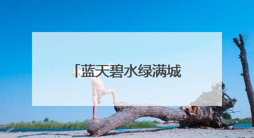蓝天碧水绿满城——庆城县推进生态文明建设综述