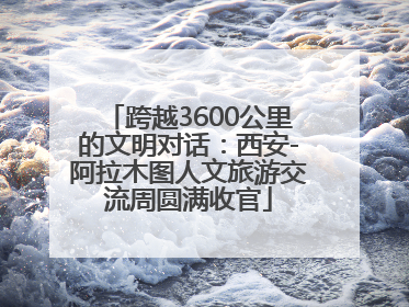 跨越3600公里的文明对话：西安-阿拉木图人文旅游交流周圆满收官