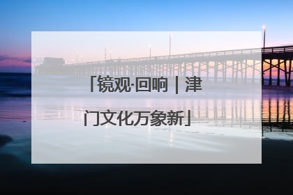 镜观·回响｜津门文化万象新