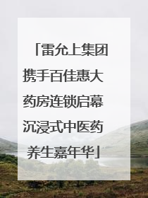 雷允上集团携手百佳惠大药房连锁启幕沉浸式中医药养生嘉年华